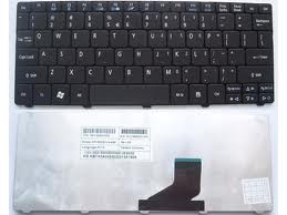 Acer Aspire One 532h Black New US Keyboard